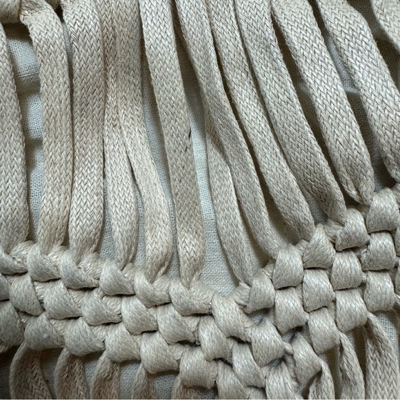 Artisan NY Macrame Purse Boho Style Shoulder Bag - Picture 5 of 6
